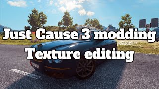 Just Cause 3 Modding - Textures